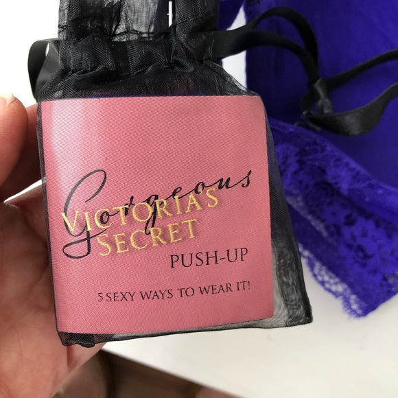 Victoria’s Secret Gorgeous Push-Up, Purple 36B - Picture 4 of 5